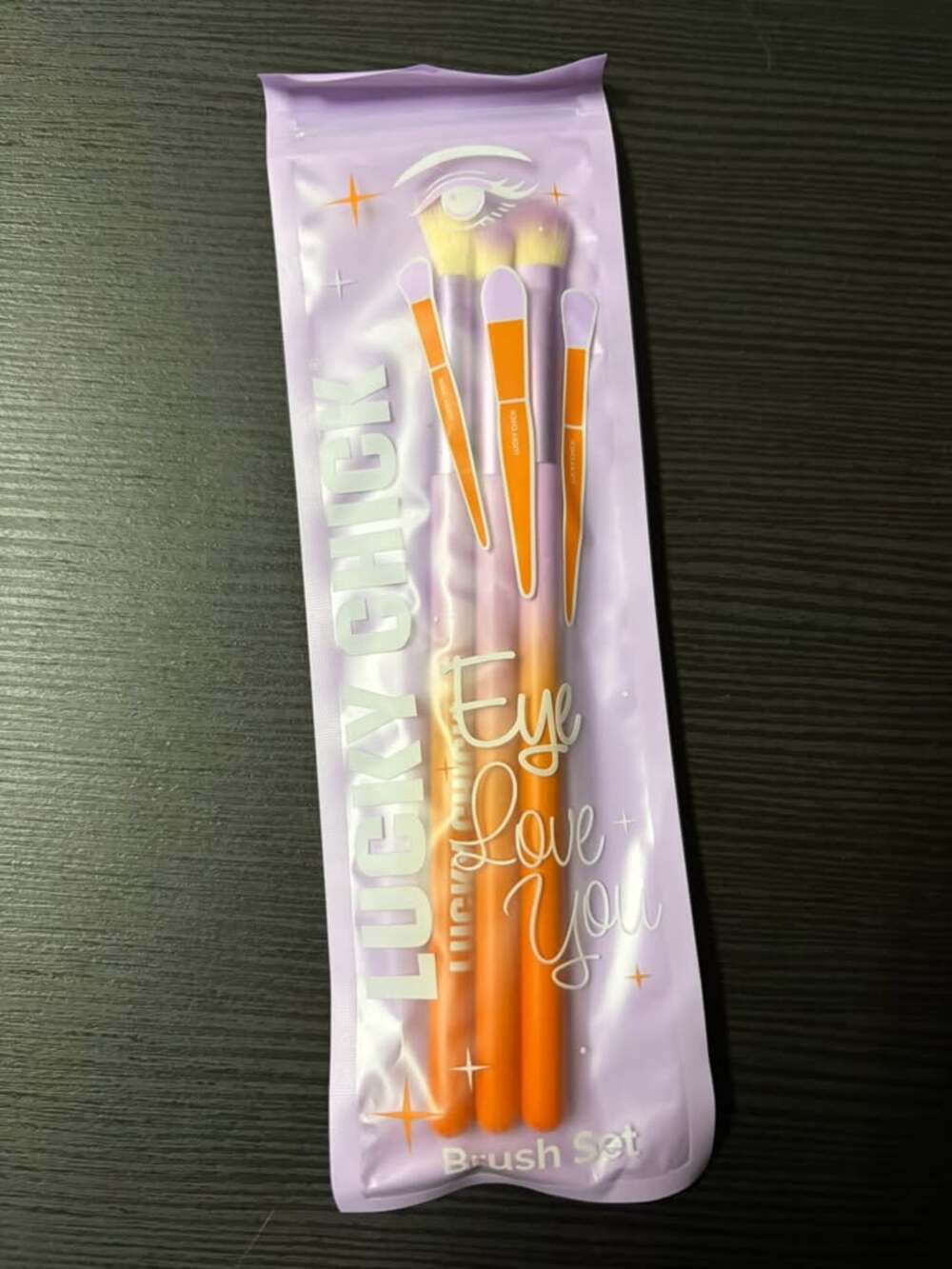 Lucky Chick Eye Love You Eye Shadow Brush Set